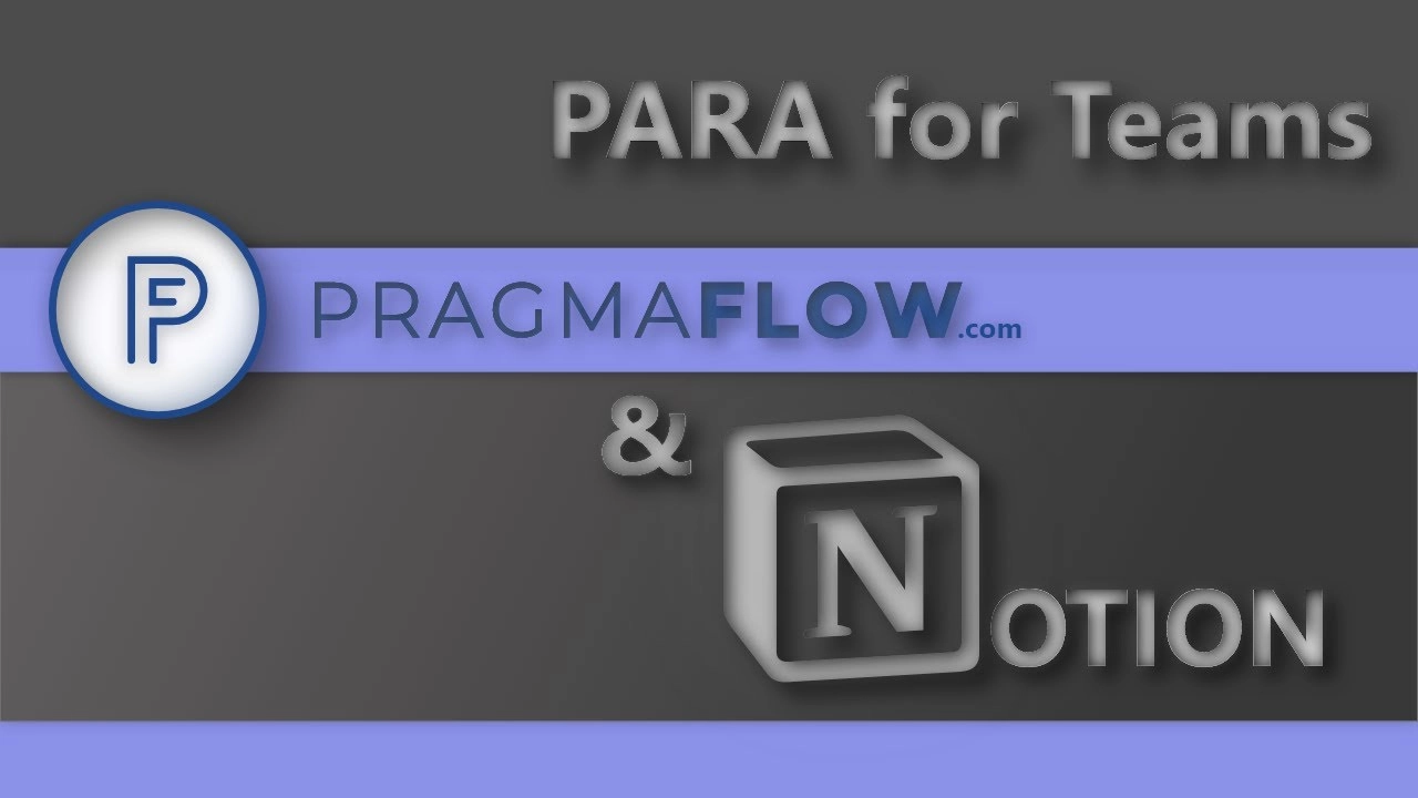 Notion Para Setup for Teams and Individuals- Notion Series  | Notes and Resources  Part 2